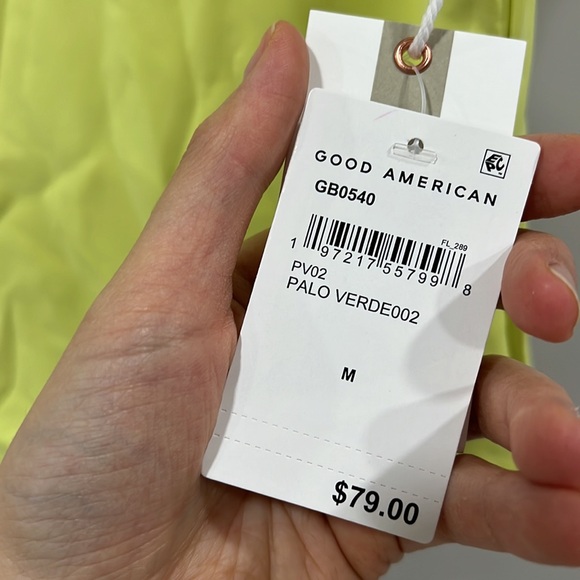 Good American Scuba Deep V Tank Body in Palo - Picture 5 of 9